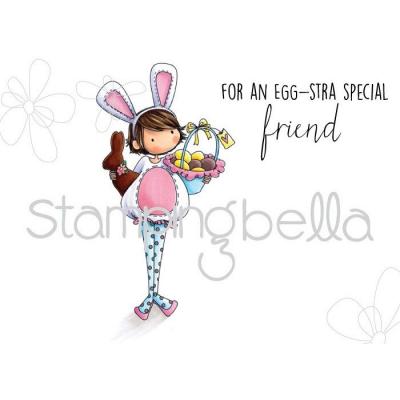 Stamping Bella Cling Stamps - Tiny Townie Ella Loves Easter